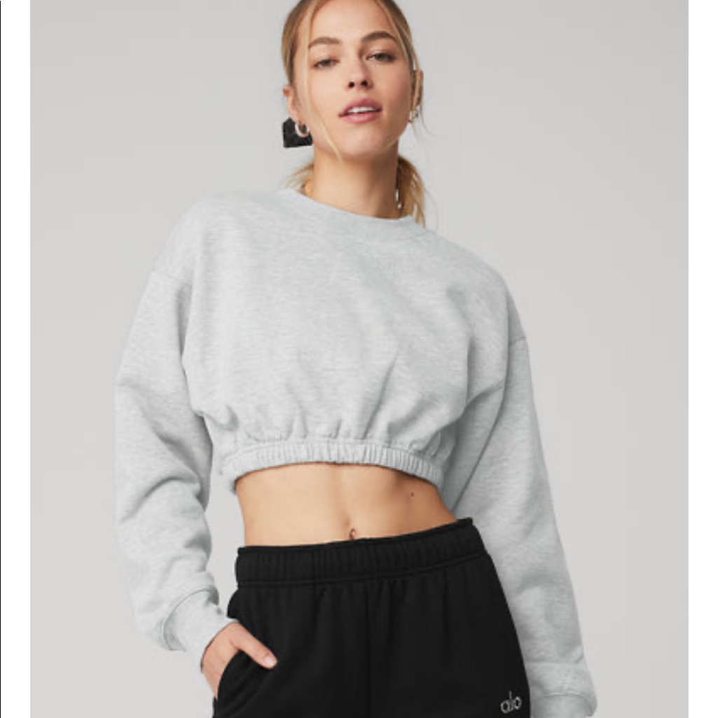 Devotion Crew Neck Pullover